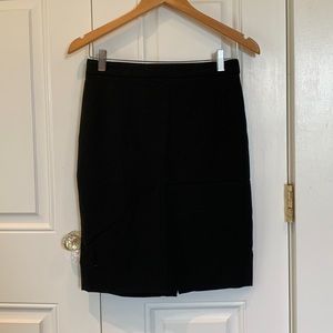 J.Crew Black skirt